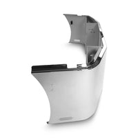 24” Chrome Bumper Freightliner Century 2005-2007 and Columbia 2003-2007, with Grille Horizontal and 11 Hidden Light Holes