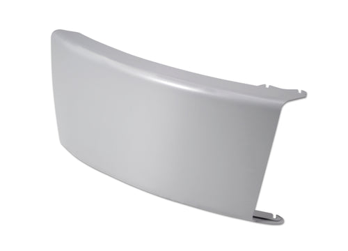 Bumper End. Passenger Side (Rh), Metal, Gray fits Freightliner M2 106/112