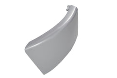 Bumper End. Passenger Side (Rh), Metal, Gray fits Freightliner M2 106/112