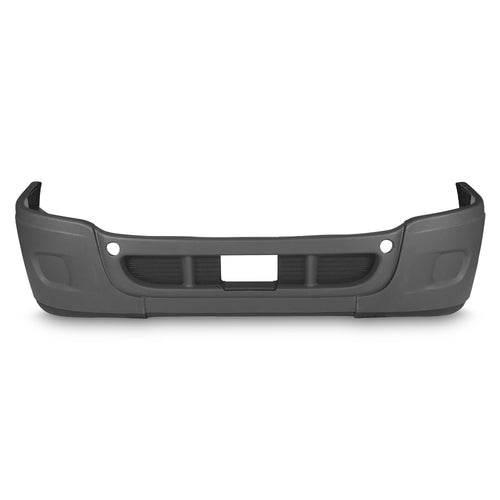 Complete Bumper Assembly Plastic (Freightliner Cascadia 2008-2017) W/O Fog Lamp Holes