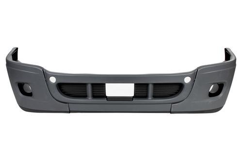 Complete Bumper Assembly Plastic W/Fog Lamp Holes fits Freightliner Cascadia 2008-2017