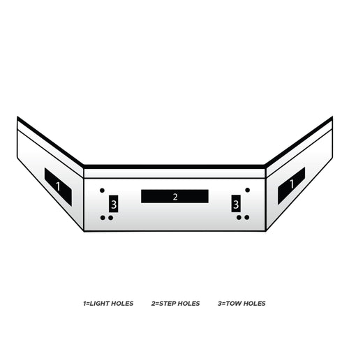 Graphic - Bumper Kenworth T800, T880 2004-2012