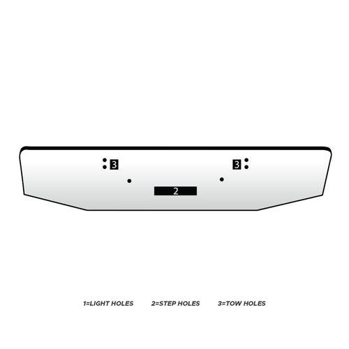 Graphic - Chrome Bumper Kenworth W900L