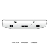 Front - Chrome Bumper Kenworth W900L