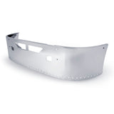 20” Chrome Bumper (KW T660) Wrap Around, Tow, Air Vents , 3/4” Light Holes (48)