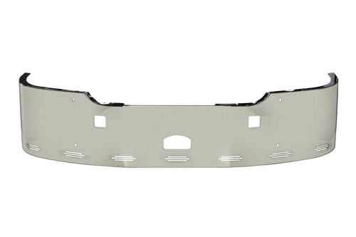 20” Bumper in Stainless Steel with 9 Hidden Light Holes fits Kenworth T680 2013-2021
