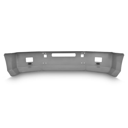 18” Chrome Bumper (Kenworth T800 2003-1986) Aero, W/ 4 Mounting Bolts, Tow & Fog Light Holes