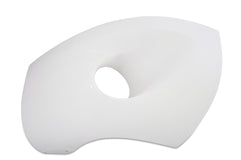 Kenworth T2000 Fiberglass Bumper, Air Dam Passenger Side Fits 2005 And Newer Models