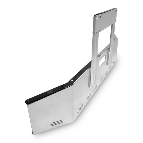 Chrome Support (fits Mack RD 613, 615, 615A) 3 Piece Set
