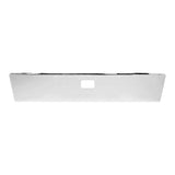16" Chrome Bumper (Peterbilt 378 & 379) Box End W/ Tow & Mounting Holes