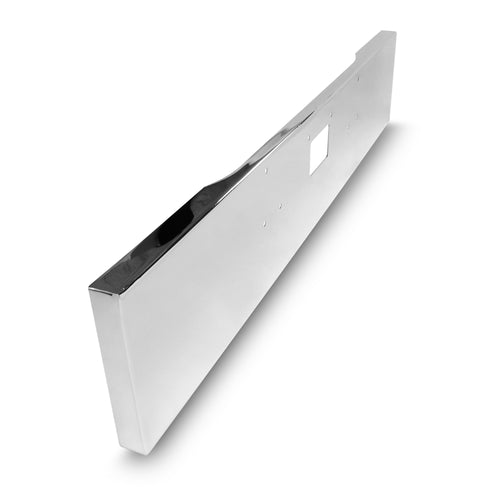 16" Chrome Bumper (Peterbilt 378 & 379) Box End W/ Tow & Mounting Holes