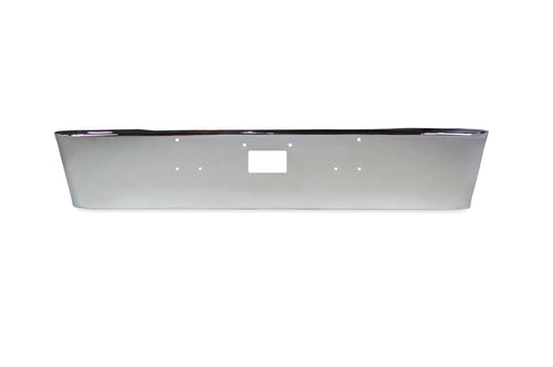 16" Chrome Bumper (Peterbilt 378 & 379) Texas Square W/O Fog Lamp Hole