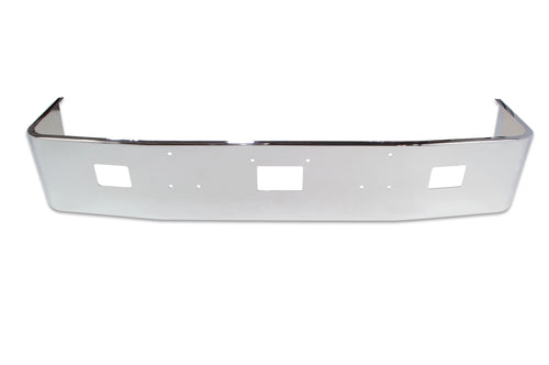 16" Chrome Bumper (PB 377) "L" Bolt Pattern, Tow, And Fog Light Holes