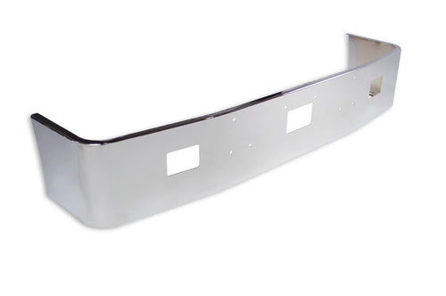 16" Chrome Bumper (PB 377) "L" Bolt Pattern, Tow, And Fog Light Holes