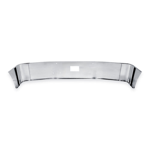 18” Chrome Bumper (PB 377, 357) Wrap Around, Tow, (No Light Hole)