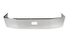 18” Chrome Bumper (PB 377, 357) Wrap Around, Tow, (No Light Hole)