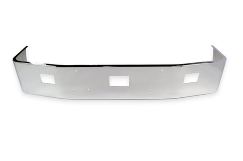 18” Chrome Bumper (PB 377, 357) Wrap Around, Tow, And Fog Light Holes