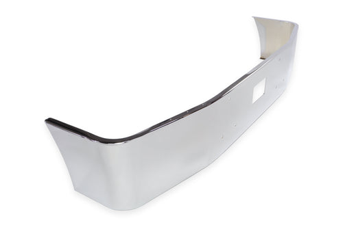 18” Chrome Bumper (PB 377, 357) Wrap Around, Tow, (No Light Hole)