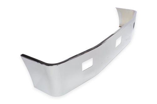 18” Chrome Bumper (PB 377, 357) Wrap Around, Tow, And Fog Light Holes