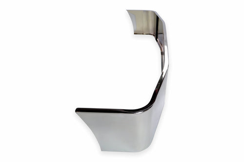 18” Chrome Bumper (PB 377, 357) Wrap Around, Tow, (No Light Hole)