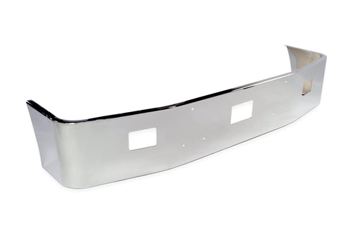 18” Chrome Bumper (PB 377, 357) Wrap Around, Tow, And Fog Light Holes