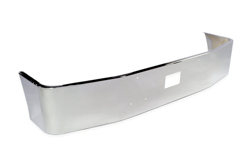 18” Chrome Bumper (PB 377, 357) Wrap Around, Tow, (No Light Hole)