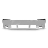 18” Chrome Bumper (Peterbilt 387 2002 & Newer) W/ Set Back Axle, Step, Tow & Fog Light Holes