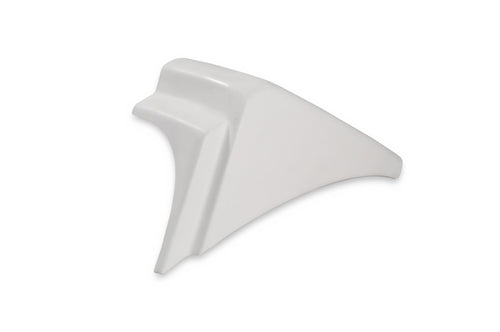 White Cowl Hood Extension Fender fits Freightliner Century and Columbia 01-09
