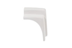 White Cowl Hood Extension Fender fits Freightliner Century and Columbia 01-09