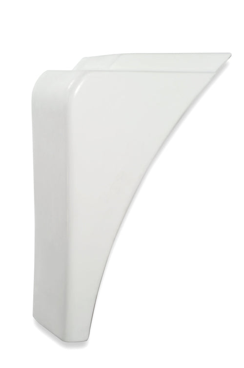 White Cowl Hood Extension Fender fits Freightliner Century and Columbia 01-09