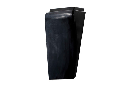 Black Cowl Hood Extension Fender fits Freightliner Century and Columbia