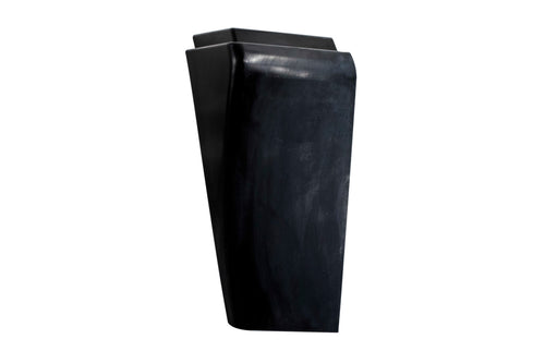 Black Cowl Hood Extension Fender fits Freightliner Century and Columbia