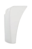 White Cowl Hood Extension Fender for Freightliner FLD120