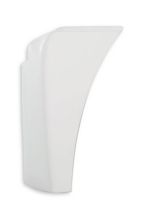 White Cowl Hood Extension Fender for Freightliner FLD120