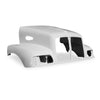New Hood Fits Kenworth T300-T400 Curved Windshield 1994 - 2009