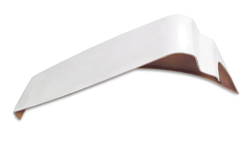 White Cowl Hood Extension Fender fits Freightliner Century and Columbia 01-09