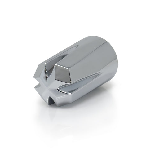 Lug Nut Cover Chrome Plastic 3 1/4" Push ( EACH )