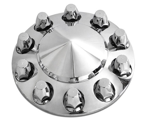 Cone Axle Cover Single Wheel Kit - Front