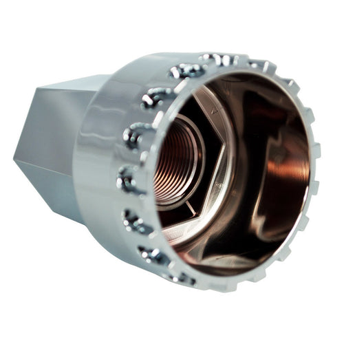 Lug Nut Cover 33Mm Screw In Type / Star Design