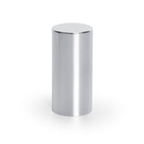 Lug Nut Cover Chrome Plastic Cylinder 3 1/4" Push ( EACH)