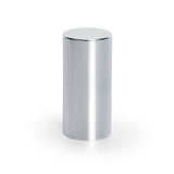 Lug Nut Cover Chrome Plastic Cylinder 3 1/4" Push ( EACH)