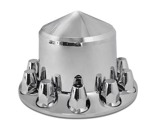 Cone Axle Cover Single Wheel Kit - Rear