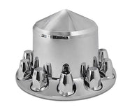 Cone Axle Cover Single Wheel Kit - Rear