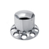 Hex Axle Cover Single Wheel - Rear Only Hat