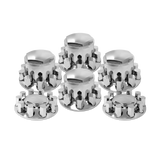 Hex Axle Cover Complete Kit Hub Cap Screw-On 33mm