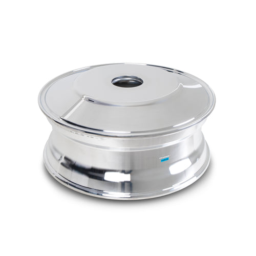 Aluminum Wheel / Rim, Blind,  22.5" X 8.25" , Polish Both Sides