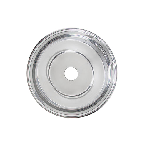 Aluminum Wheel / Rim, Blind,  22.5" X 8.25" , Polish Both Sides