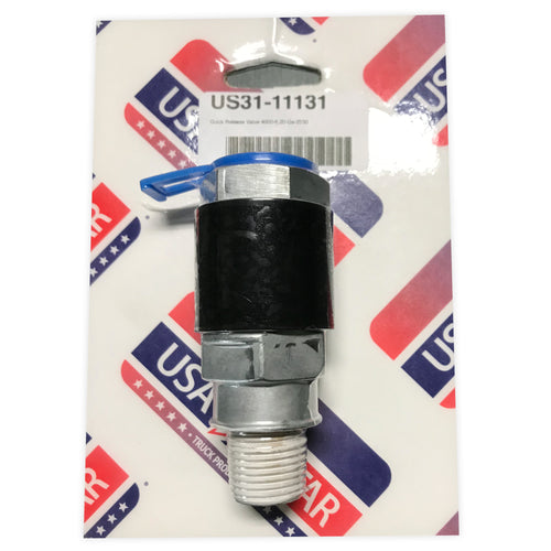 Inline Quick Release Valve