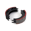 Brake Shoe Kit, Q Plus Front 15" X 4" New, No core