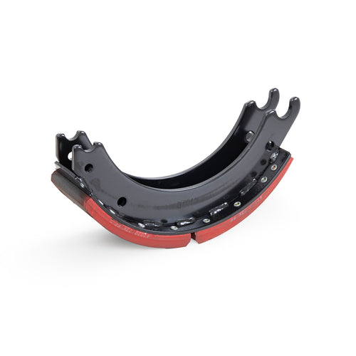 Brake Shoe Kit, Q Plus Front 15" X 4" New, No core